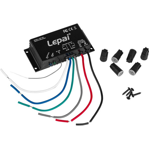 Main product image for Lepai LWP-250 2 x 50W Outdoor/Marine Bluetooth 5.0 Mini Amplifier with Mounting Flanges310-3050